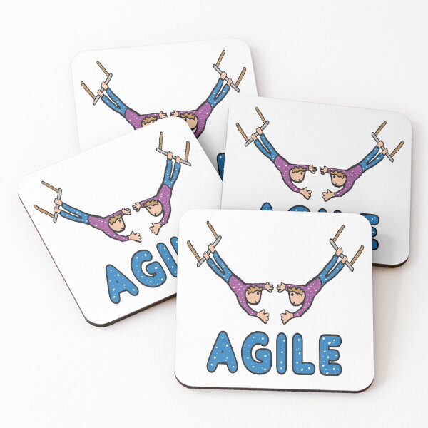 Item preview, Agile designed and sold by Mark-Ewbie.