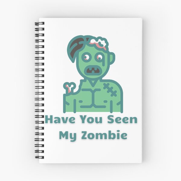 Aperçu de l'œuvre Avez-vous vu mon zombie créée et vendue par Portishop.