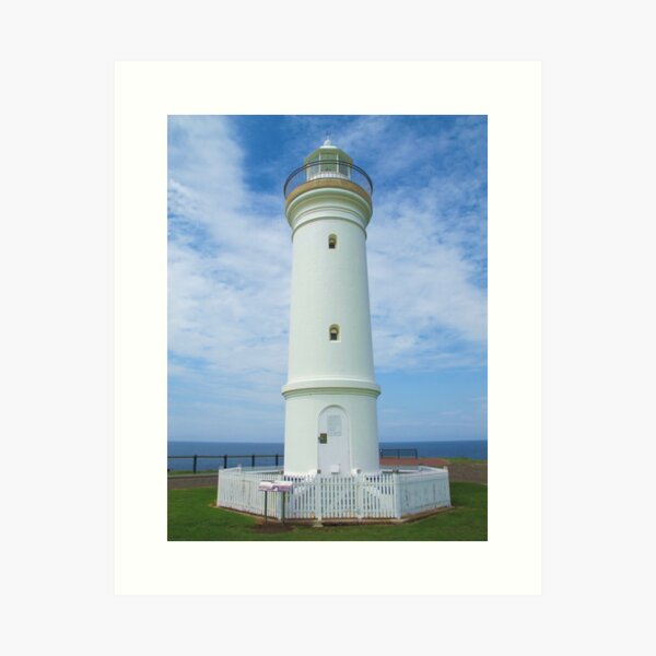 Item preview, Kiama Lighthouse designed and sold by bluegumbill.