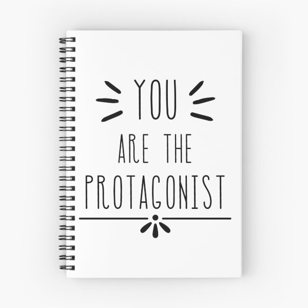 Item preview, You are the main character - You are the protagonist - Hero of your story designed and sold by For the love of Pixels.