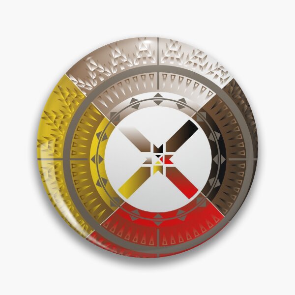 Item preview, The Four Directions designed and sold by MelvinWarEagle.