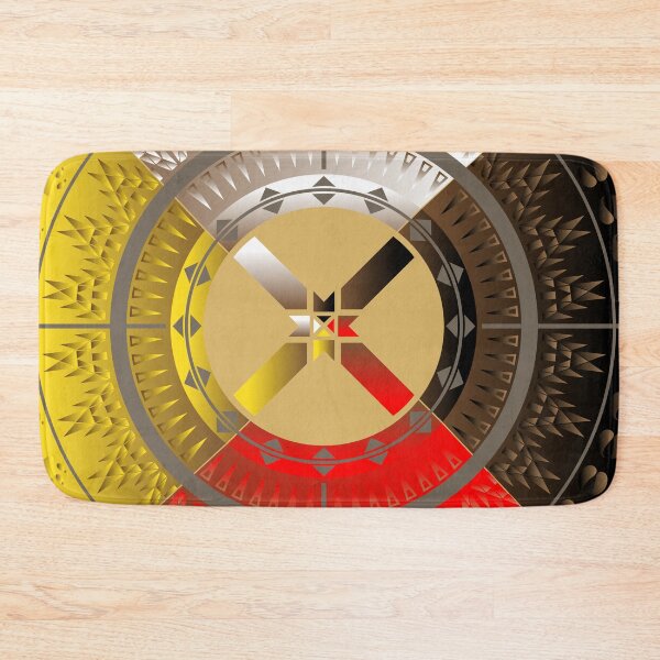Item preview, The Four Directions designed and sold by MelvinWarEagle.