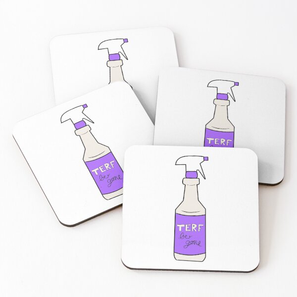 Item preview, Terf Be Gone Purple designed and sold by CJ Vanderbeek.