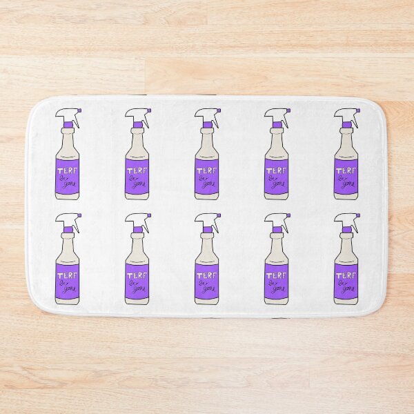 Item preview, Terf Be Gone Purple designed and sold by CJ Vanderbeek.