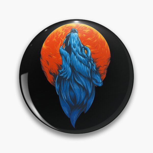 Item preview, Bloodmoon wolf designed and sold by Rakos-Merch.