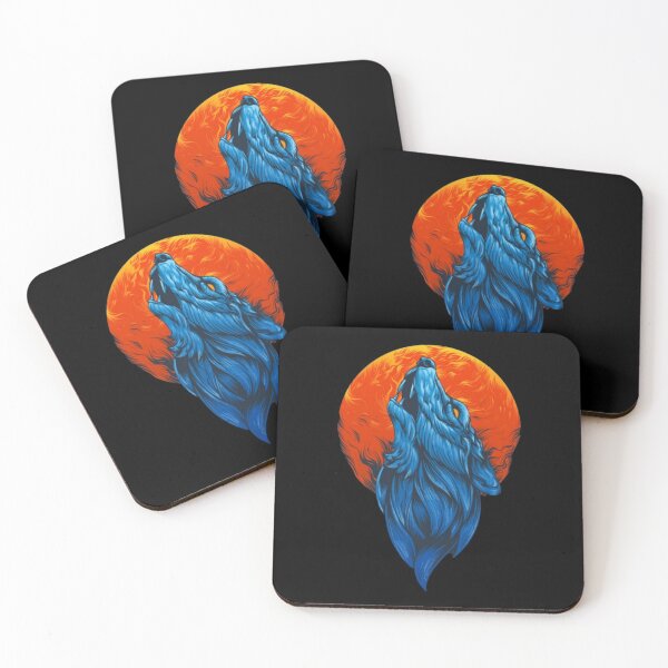 Item preview, Bloodmoon wolf designed and sold by Rakos-Merch.