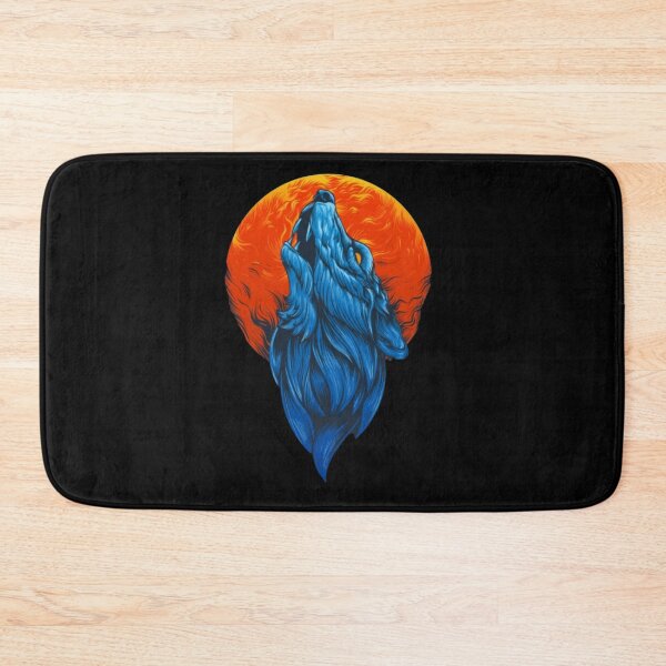 Item preview, Bloodmoon wolf designed and sold by Rakos-Merch.