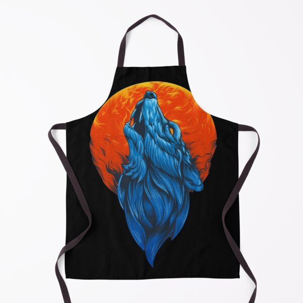 Item preview, Bloodmoon wolf designed and sold by Rakos-Merch.