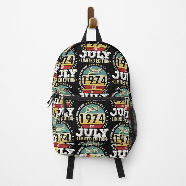 Item preview, 47 Years Of Being Awesome - One Of A Kind Limited Edition - 1974 Vintage 47s Retro, Classic, Cool, July Birthday. designed and sold by ALITOPRINCE.