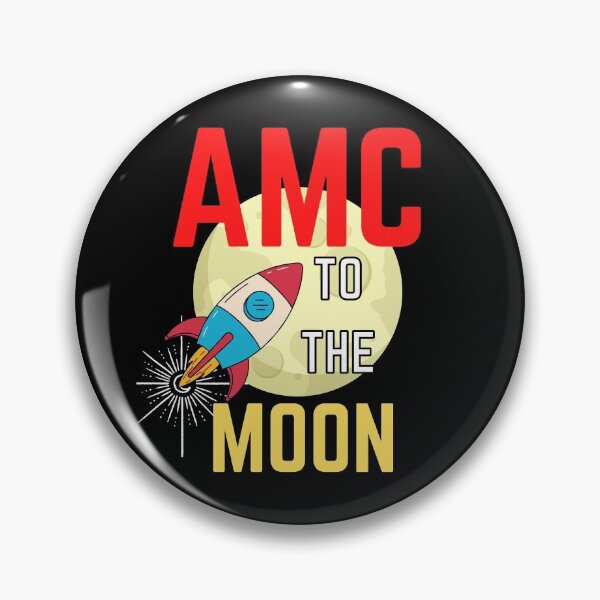 Item preview, AMC to the moon (HODL AMC) designed and sold by i-longmanshop.