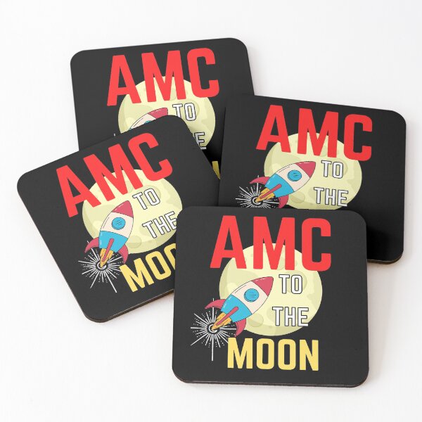 Item preview, AMC to the moon (HODL AMC) designed and sold by i-longmanshop.