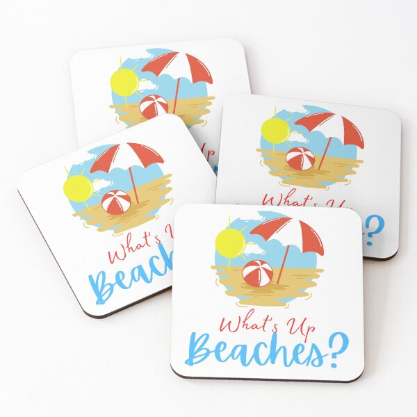 Item preview, What's Up Beaches? designed and sold by SenGift.
