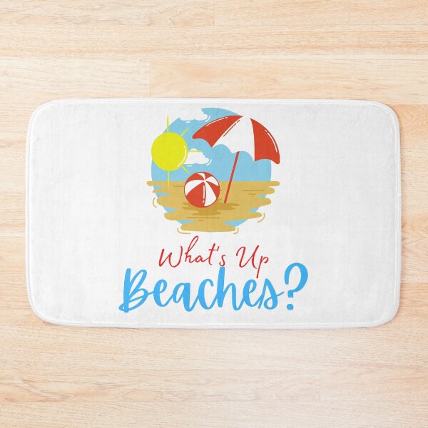 Item preview, What's Up Beaches? designed and sold by SenGift.