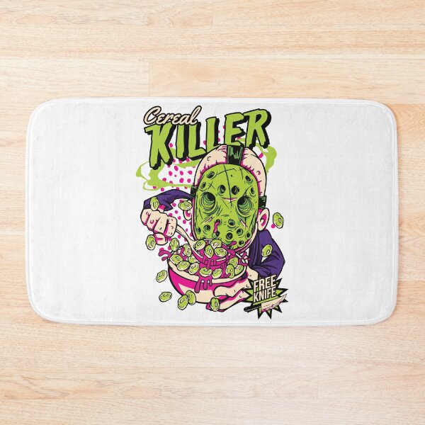 Item preview, Comic Cereal Killer Cereal Box // Funny Horror designed and sold by SLAG-Creative.