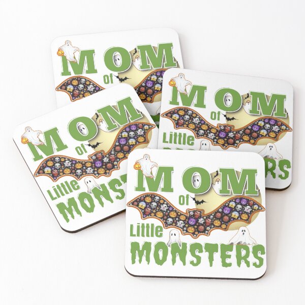 Item preview, Mom of Little Monsters  designed and sold by designbyjodyb.