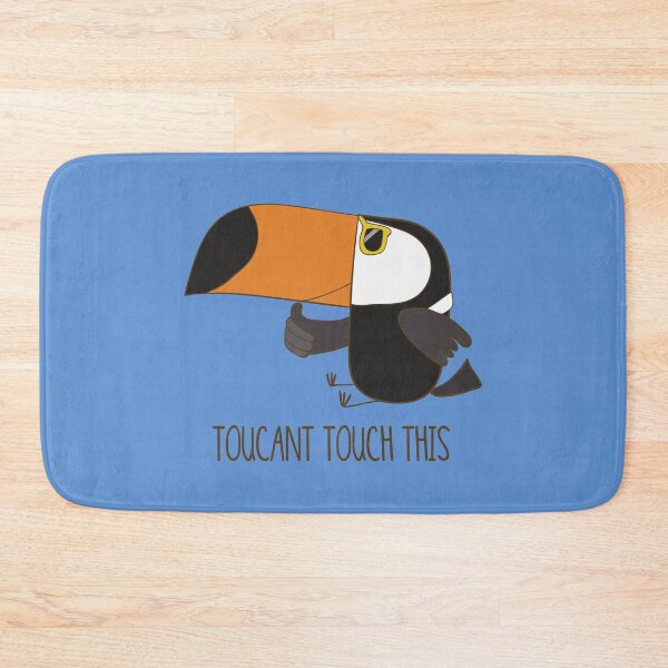 Item preview, Toucant Touch This- Funny Toucan designed and sold by DreamyPanda.