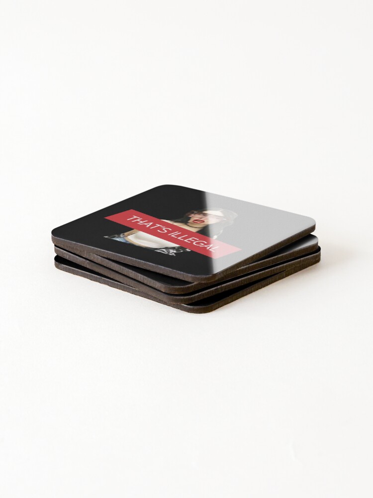 Thumbnail 4 of 5, Coasters (Set of 4), SSsniperwolf designed and sold by Rangoz.