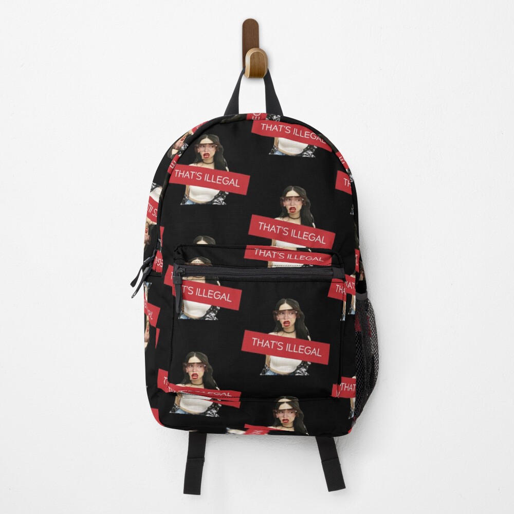 Item preview, Backpack designed and sold by Rangoz.