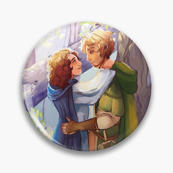 Item preview, Robin Hood and Maid Marian designed and sold by Melaina-Art.