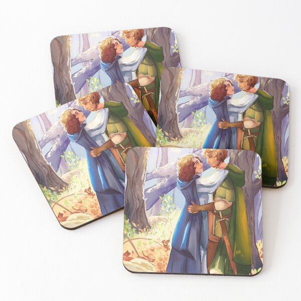 Item preview, Robin Hood and Maid Marian designed and sold by Melaina-Art.