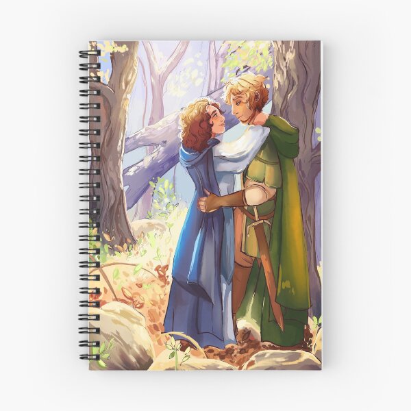 Item preview, Robin Hood and Maid Marian designed and sold by Melaina-Art.