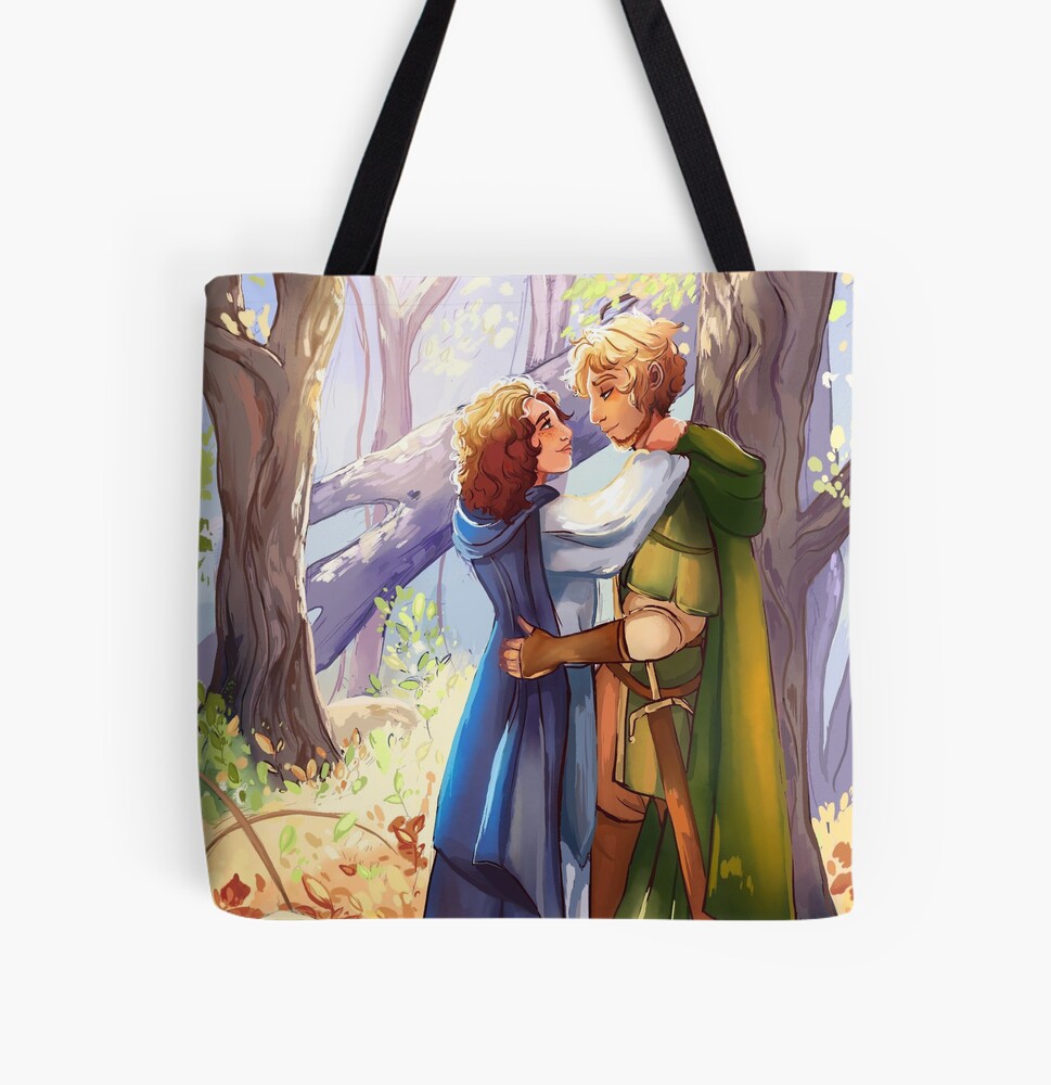 Robin Hood and Maid Marian Art Board Print for Sale by Melaina-Art