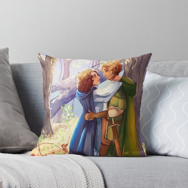 Item preview, Robin Hood and Maid Marian designed and sold by Melaina-Art.