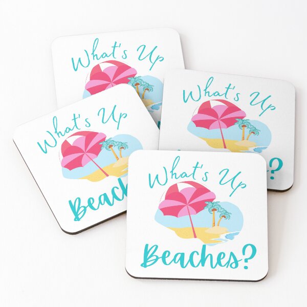 Item preview, What's Up Beaches? designed and sold by SenGift.