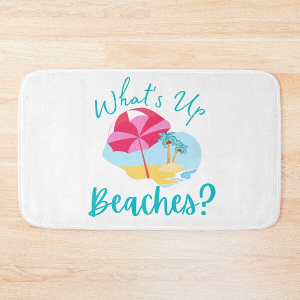Item preview, What's Up Beaches? designed and sold by SenGift.