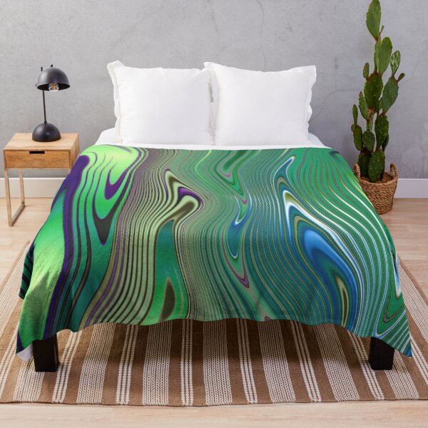 Item preview, Twisted Geometry Green Summer designed and sold by runati.