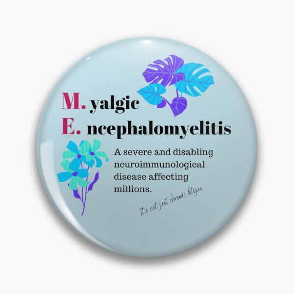 Item preview, Myalgic Encephalomyelitis Definition designed and sold by Samantha Lincroft.