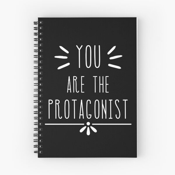 Item preview, You are the main character - You are the protagonist - Hero of your story designed and sold by For the love of Pixels.