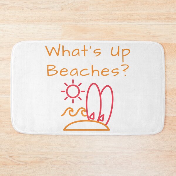 Item preview, What's Up Beaches? designed and sold by SenGift.