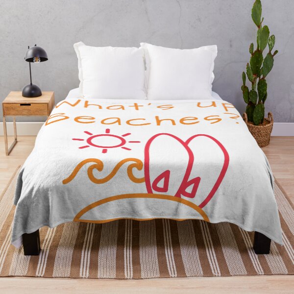 Item preview, What's Up Beaches? designed and sold by SenGift.
