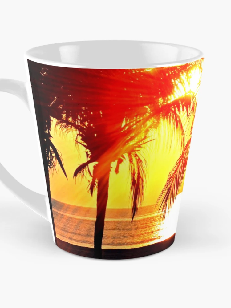 Thumbnail 3 of 4, Coffee Mug, Sunset design designed and sold by Roshan Keenoo.
