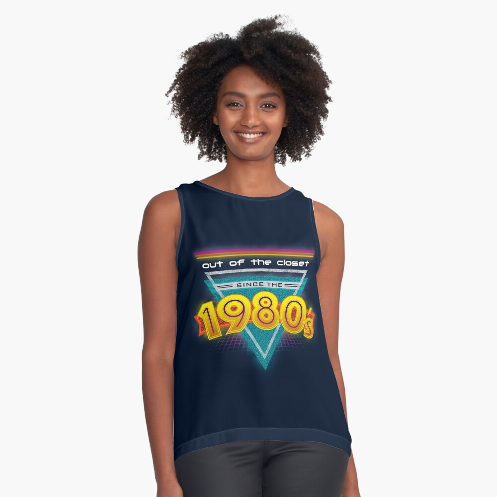 Item preview, Sleeveless Top designed and sold by DamnAssFunny.
