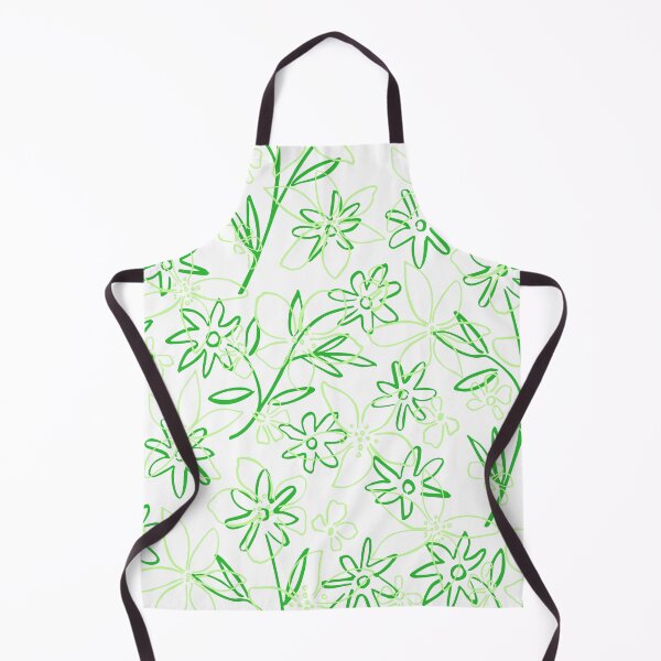 Item preview, Green floral pattern designed and sold by Moonlight-Art-.