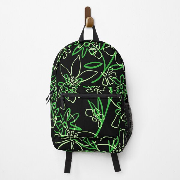 Item preview, Green floral pattern  designed and sold by Moonlight-Art-.