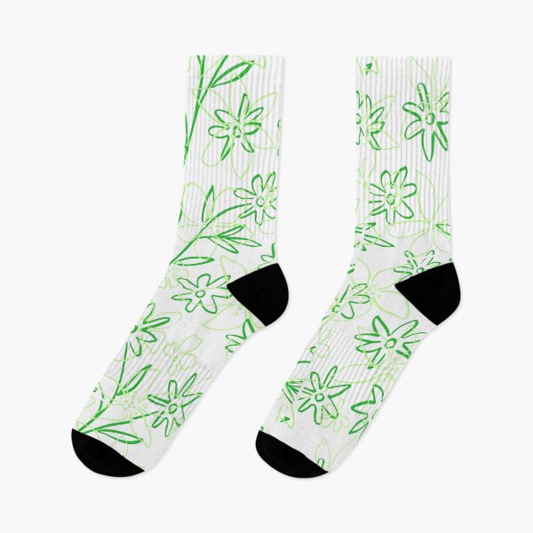 Item preview, Green floral pattern  designed and sold by Moonlight-Art-.