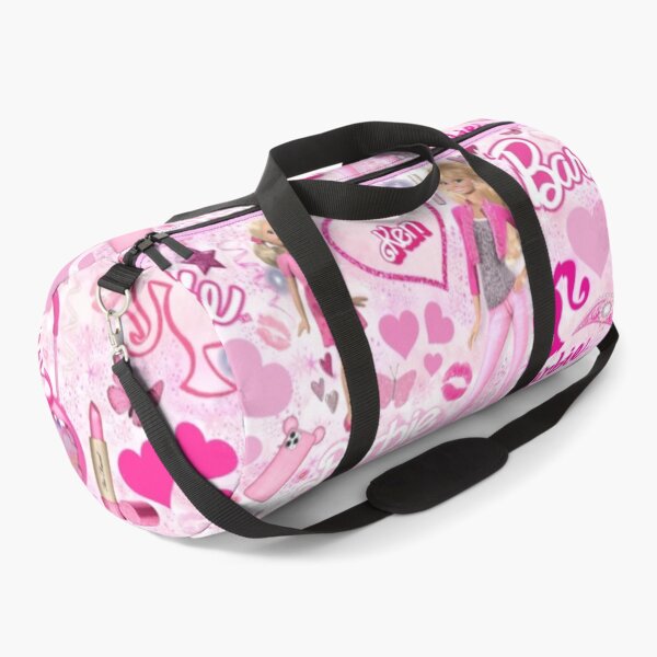 Barbie Collage Duffle Bag