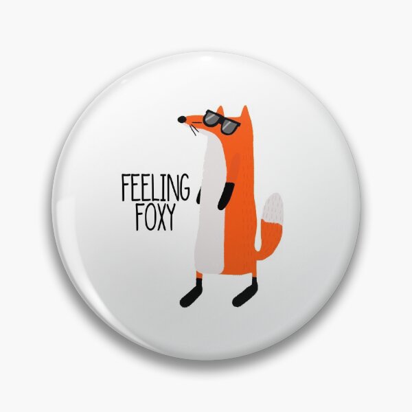 Artikelvorschau, Feeling Foxy- Funny Fox in Sunglasses entworfen und verkauft von DreamyPanda.