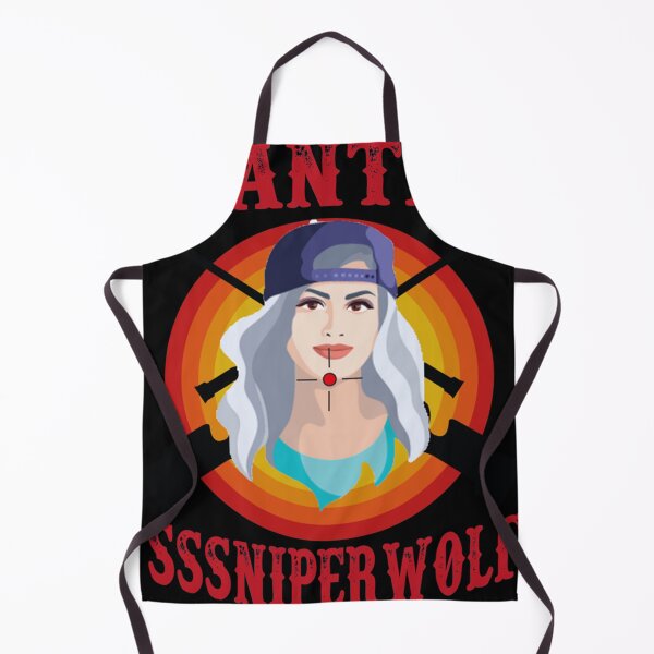 Item preview, SSSniperWolf, Funny, Gaming Essential designed and sold by Rangoz.