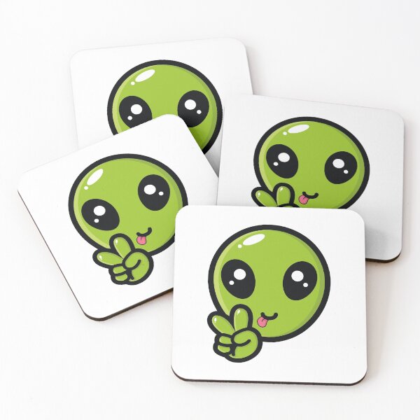 Item preview, Cute,alien peace sign designed and sold by PonyAddiction.