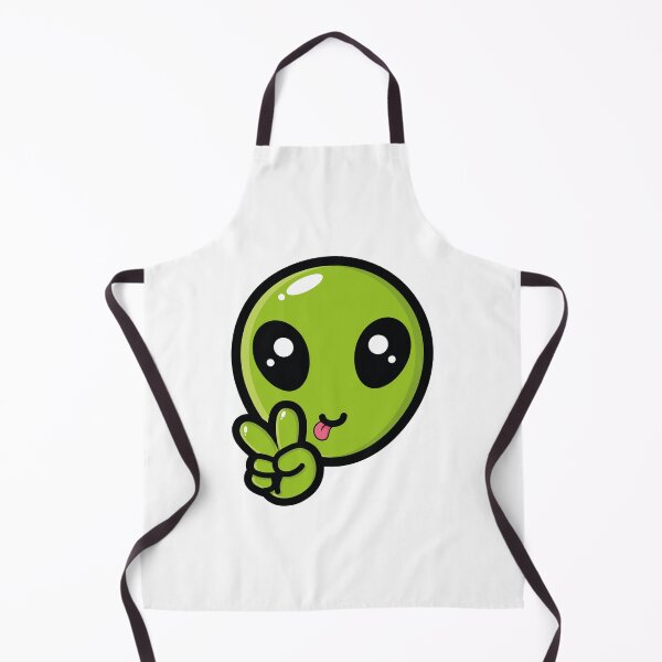 Item preview, Cute,alien peace sign designed and sold by PonyAddiction.