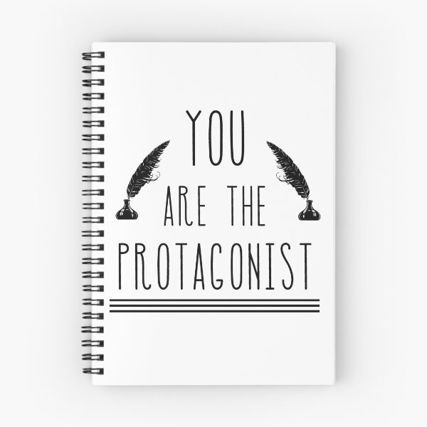 Item preview, You are the main character - You are the protagonist - Hero of your story designed and sold by For the love of Pixels.