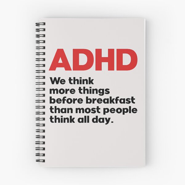 Item preview, ADHD awareness designed and sold by chrlalexandru.