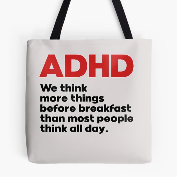 Item preview, ADHD awareness designed and sold by chrlalexandru.