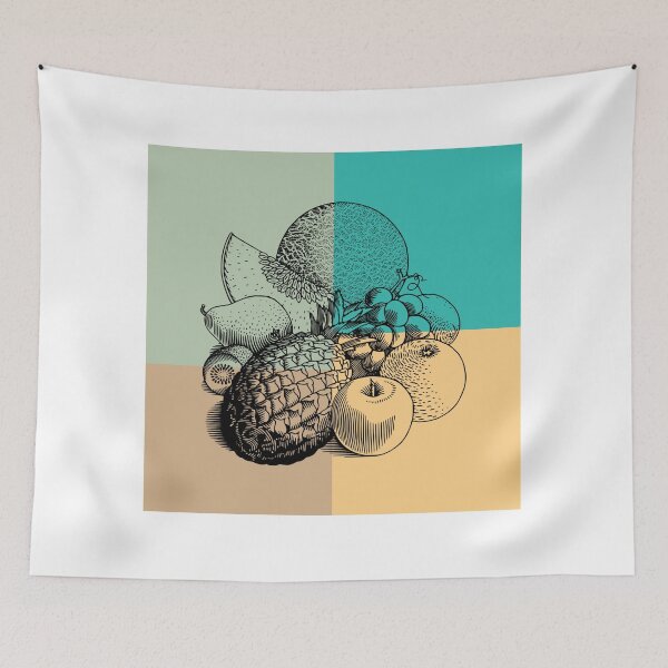 Item preview, Foodies Text Art Pattern designed and sold by PodiShawna.
