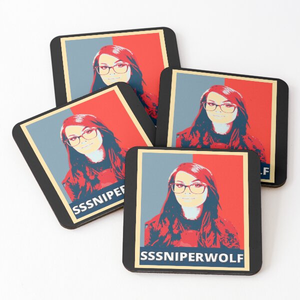 Item preview, Sssniperwolf-Sssniperwolf designed and sold by Rangoz.