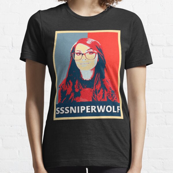 Sssniperwolf-Sssniperwolf Essential T-Shirt
